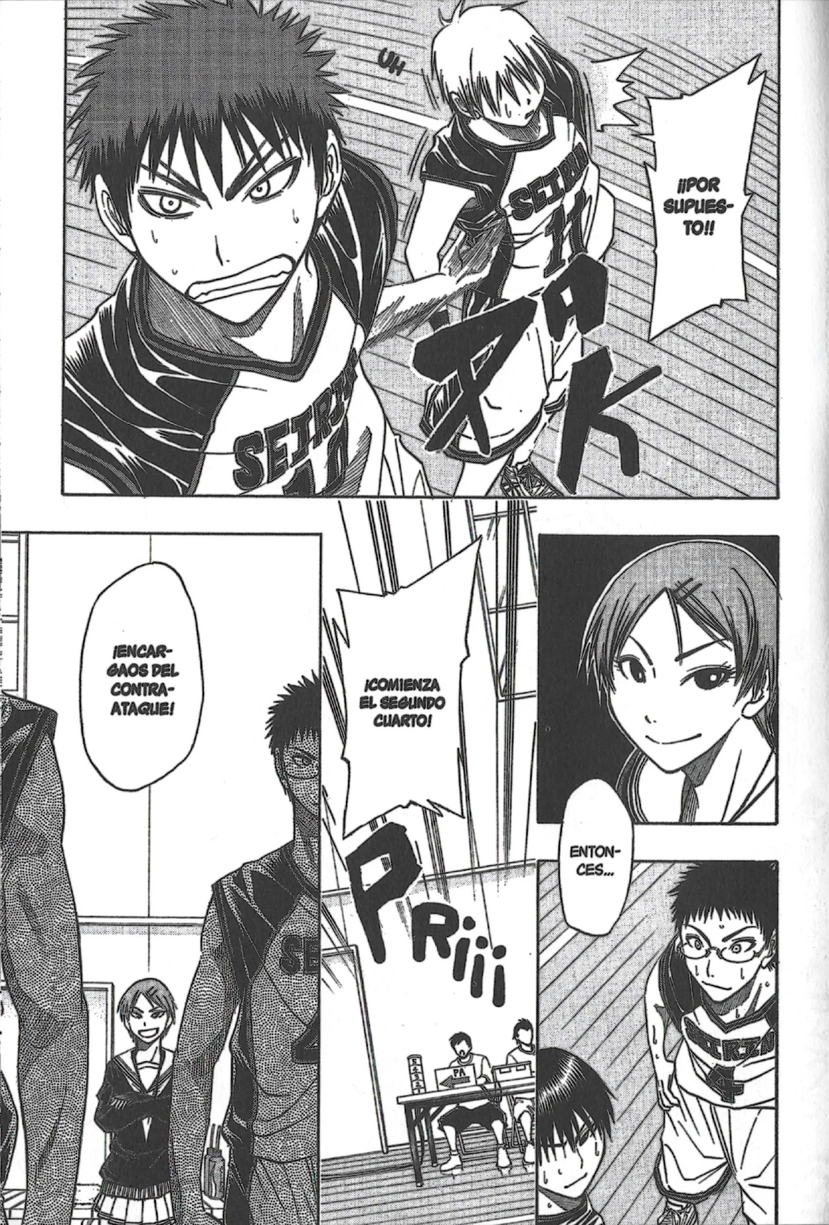 Kuroko no basket Capítulo 7 - página 7
