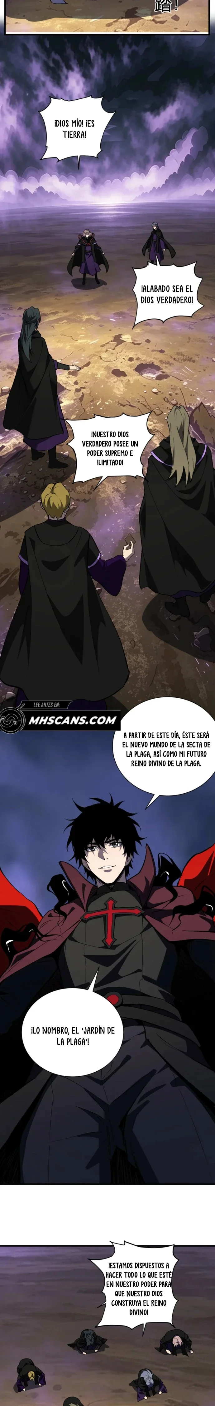 Soy El Rey De Los Virus Capítulo 126 - página 17