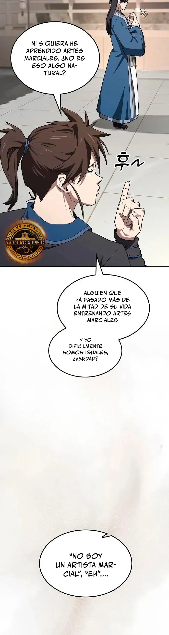 El Dios Guerrero del Pay-to-win Capítulo 11 - página 26