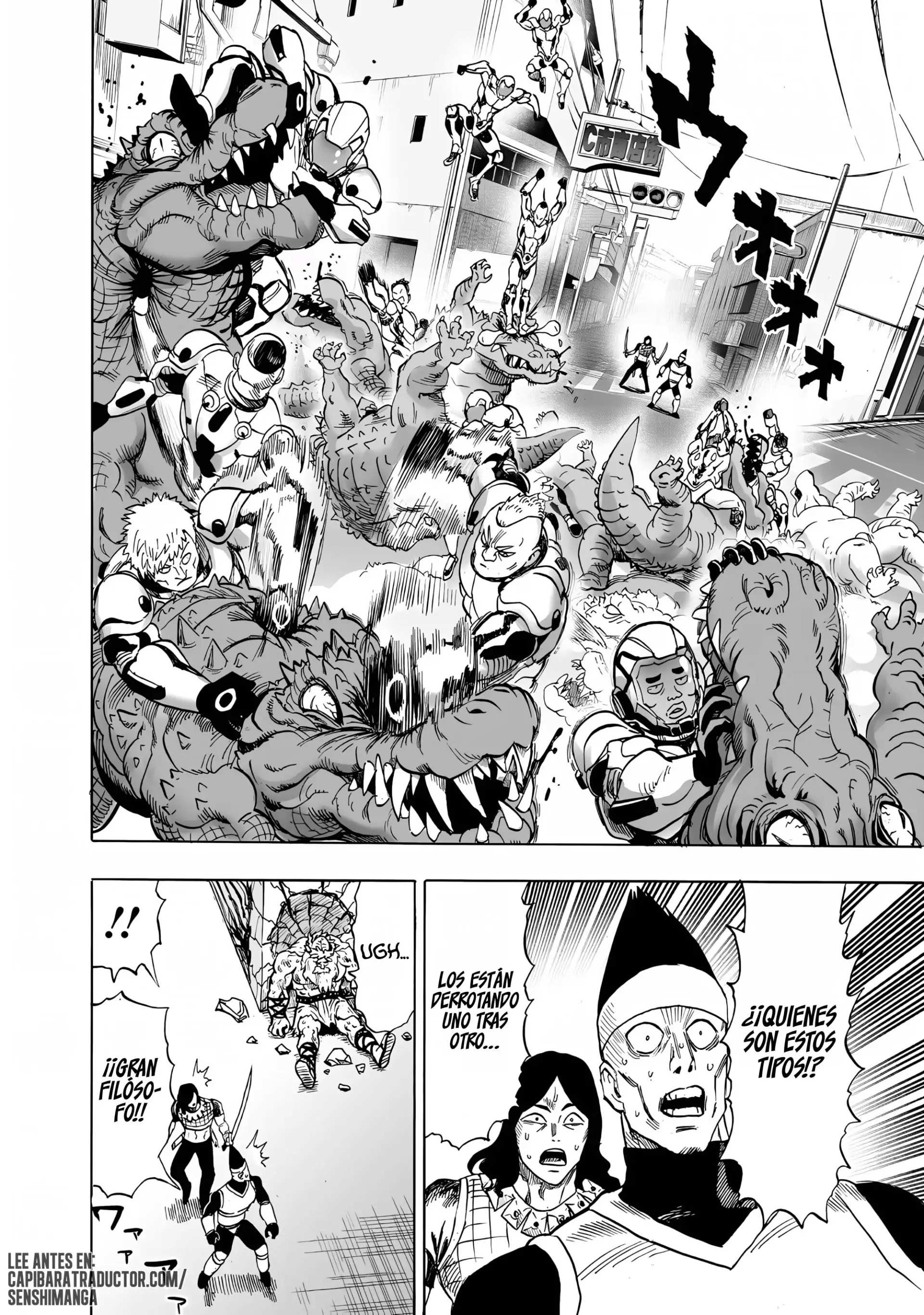 One Punch-Man Capítulo 289 - página 7