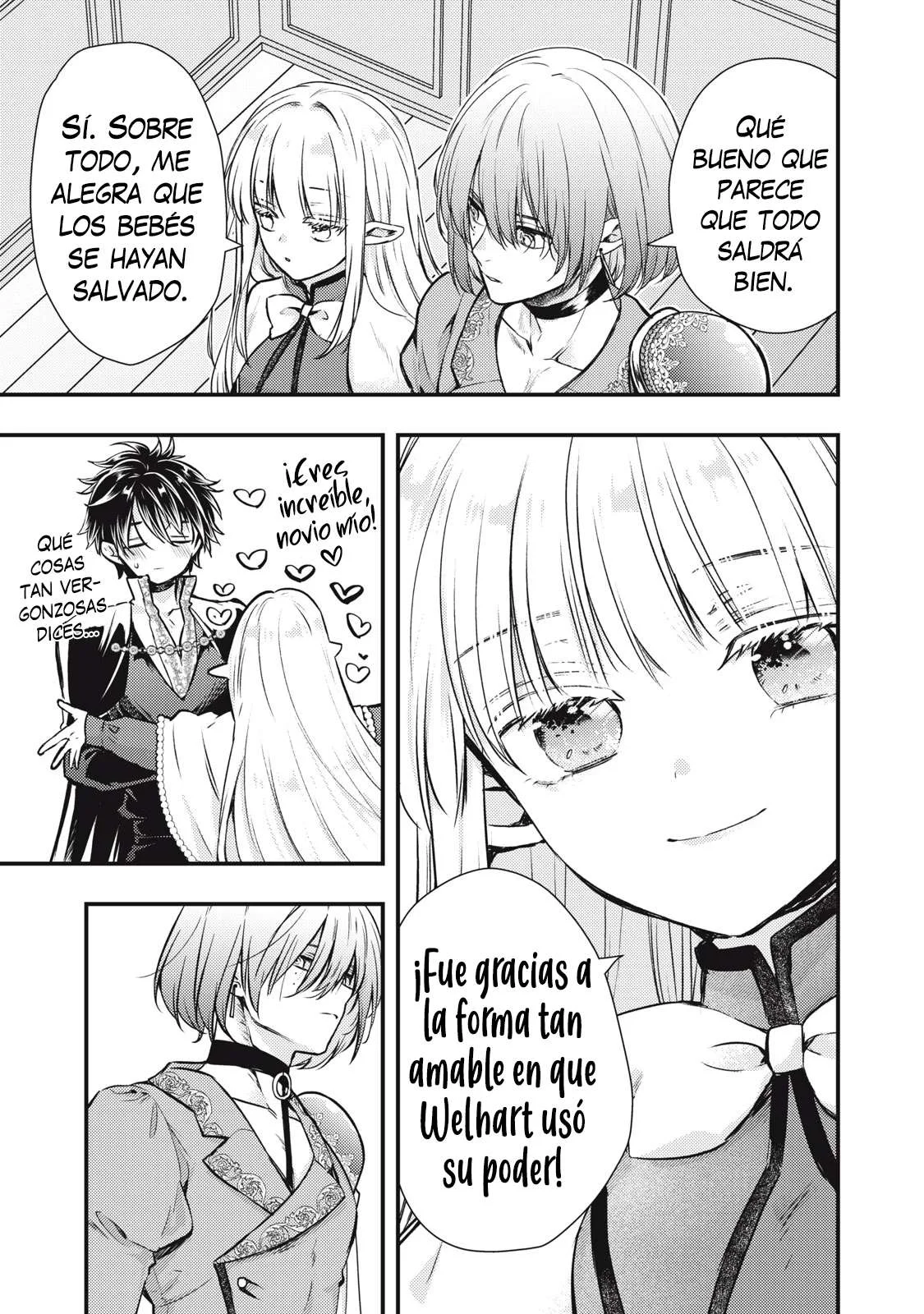 El Segundo Matrimonio de la Santa Fugitiva Capítulo 4.2 - página 6