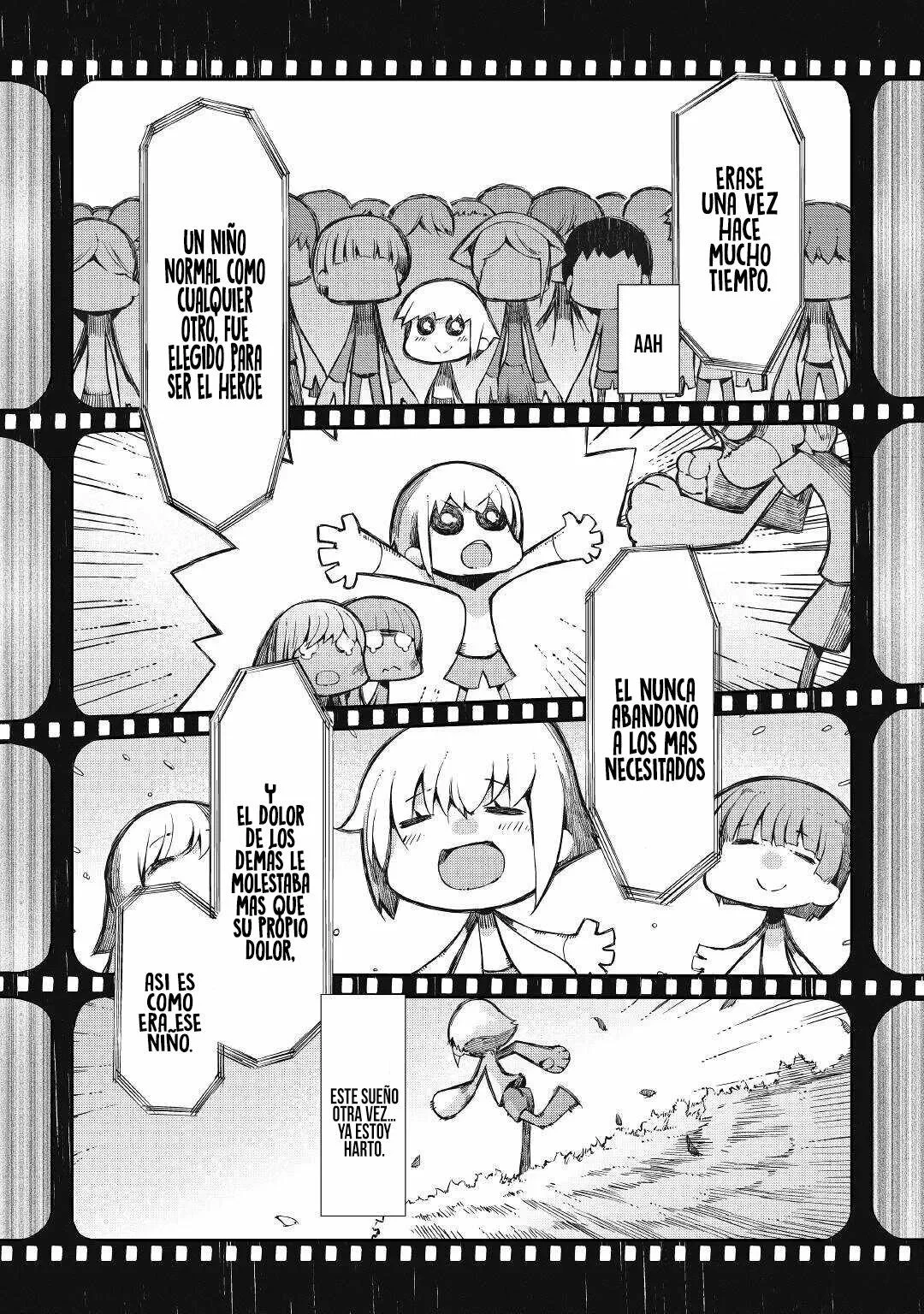 Sayounara Ryuusei, Konnichiwa Jinsei Capítulo 64 - página 3