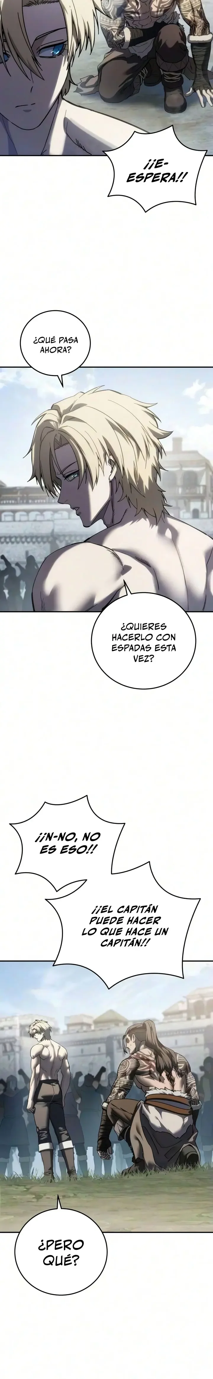 El Maestro de la Espada Acogedor de Estrellas Capítulo 132 - página 31