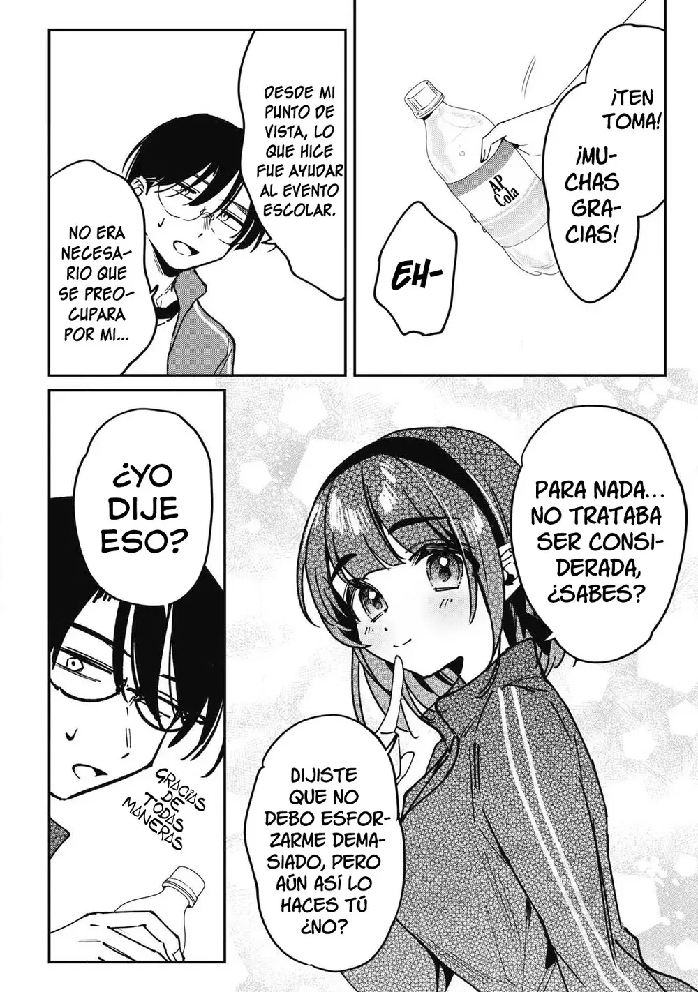 Hochiya-san tiene más que de sobra Capítulo 17 - página 6