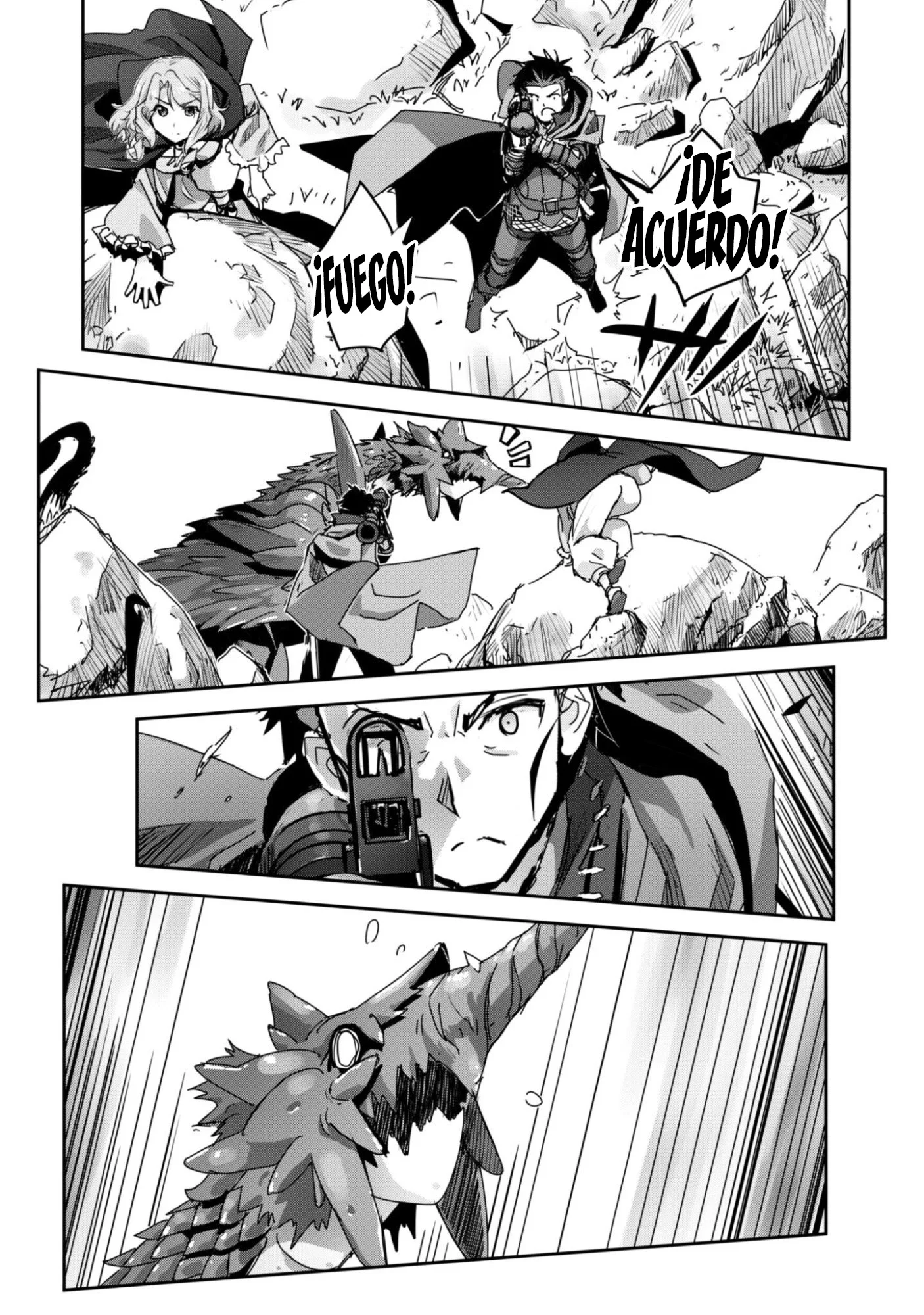 Goshujinsama to Yuku Isekai Survival! Capítulo 56 - página 8