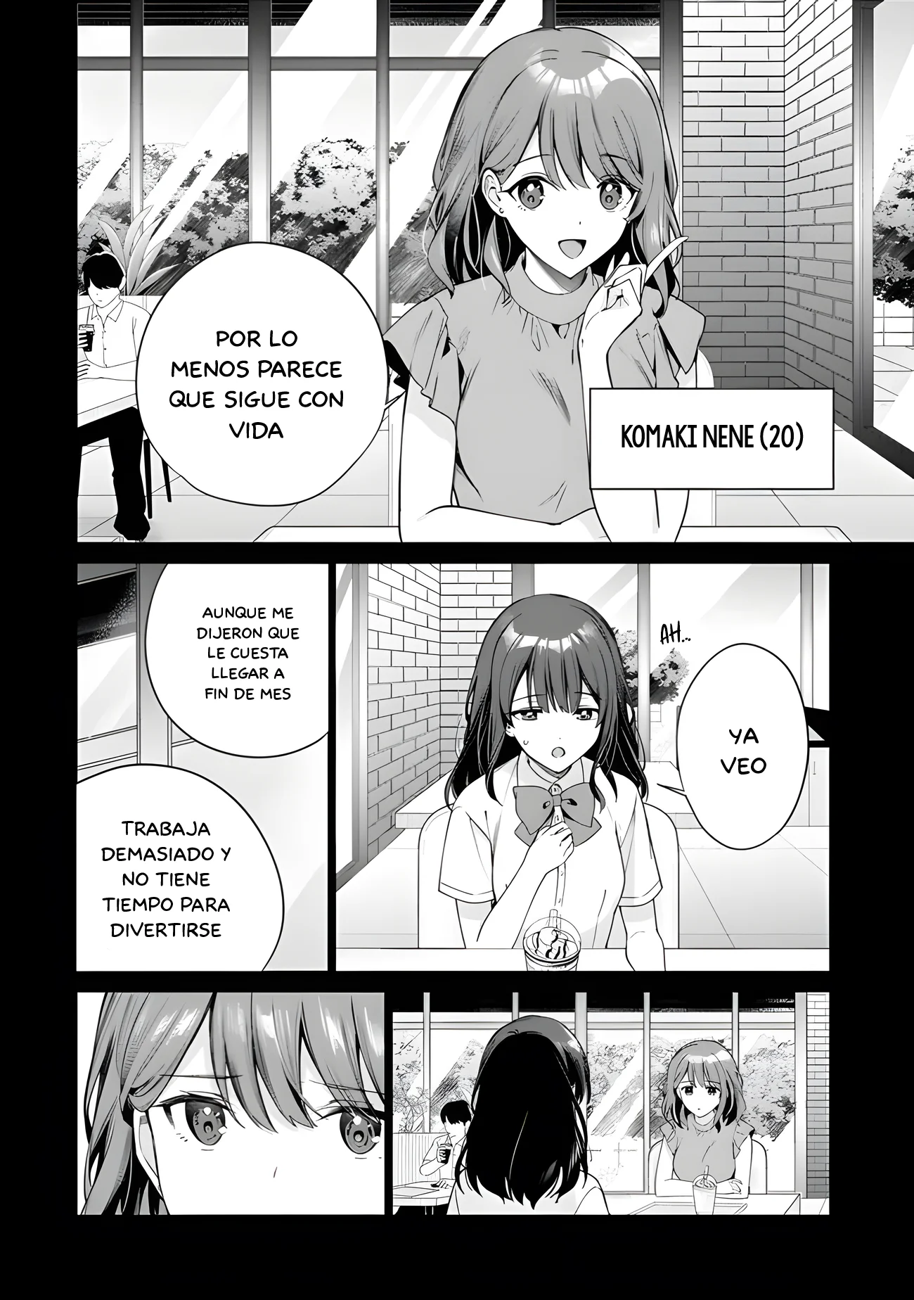 Le miento a mi hermanastra ~Decidí acoger a mi hermana, con quien no comparto lazos sanguíneos~ Capítulo 3.1 - página 4