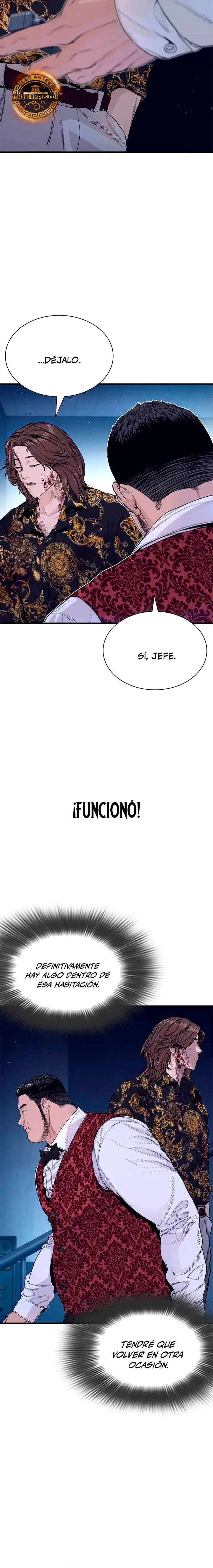 The outlaws zero Capítulo 14 - página 6