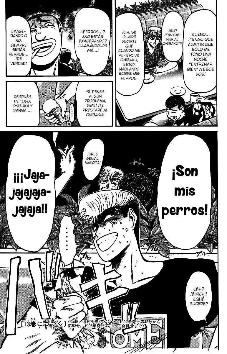 ¡La Pandilla del Amor Puro de Shonan! Capítulo 107 - página 19