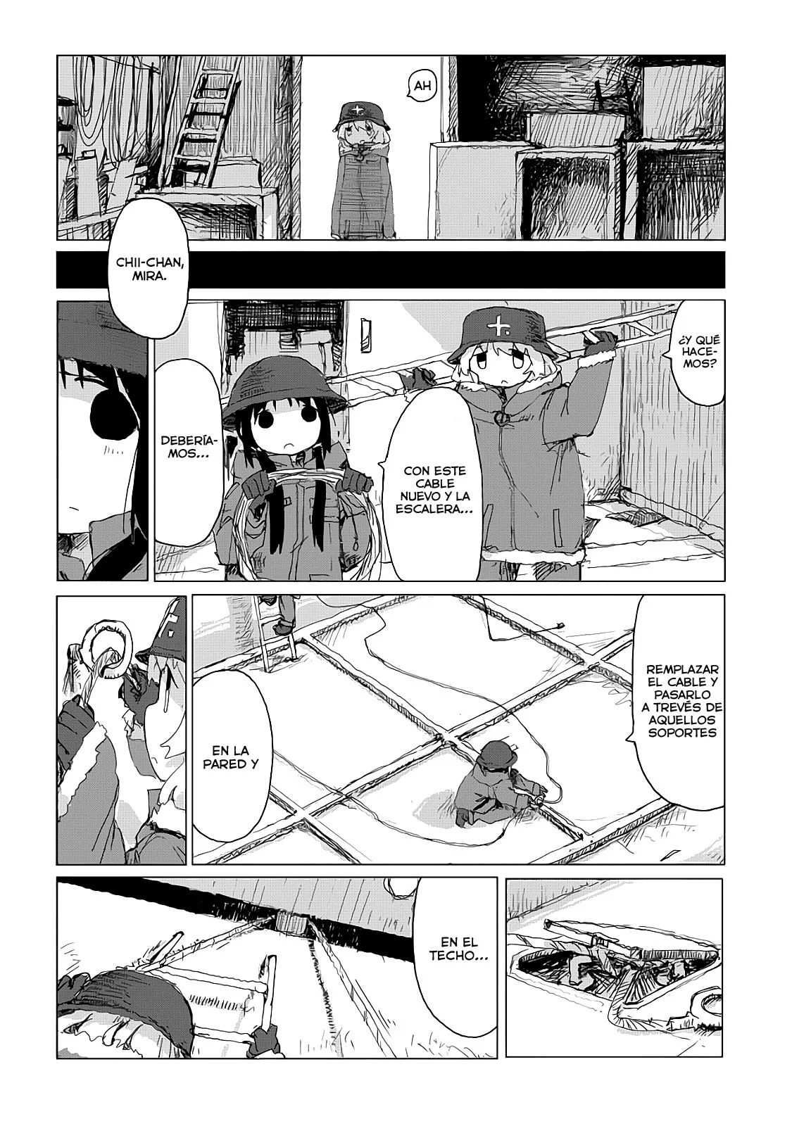 Shoujo Shuumatsu Ryoukou Capítulo 31 - página 10