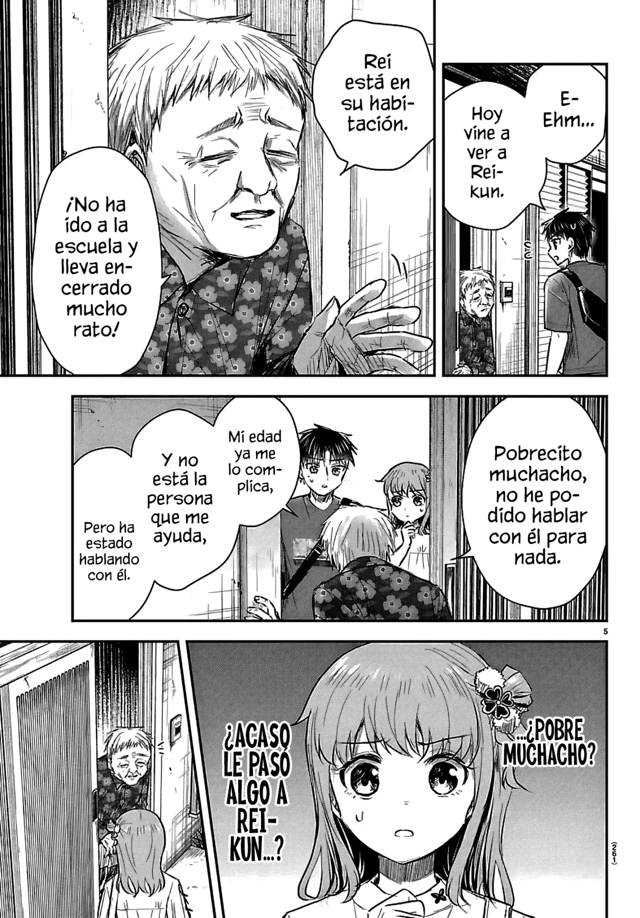 Kimi wa yotsuba no clover Capítulo 70 - página 8