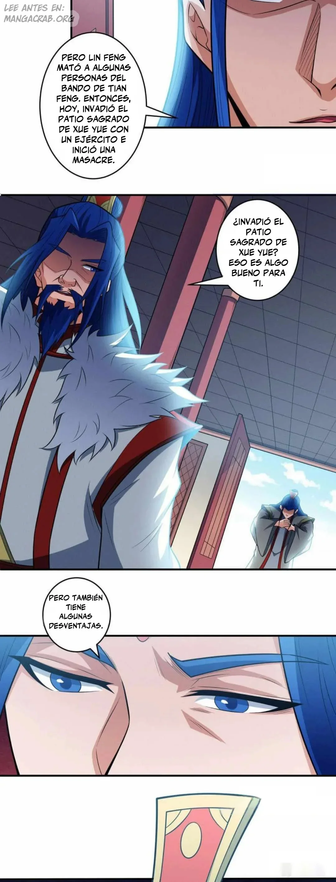 God of Martial Arts Capítulo 333 - página 16
