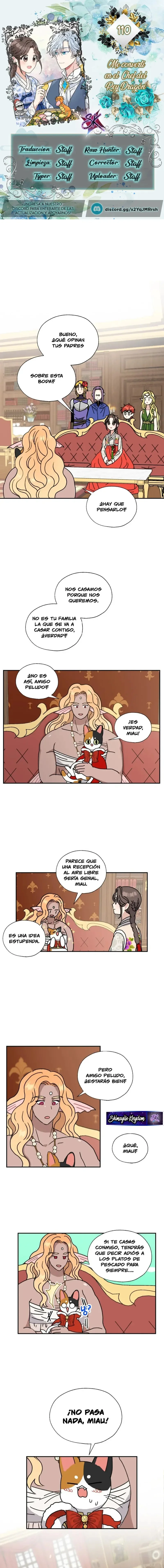 Me Convertí en el Chef del Rey Dragón Capítulo 110 - página 1