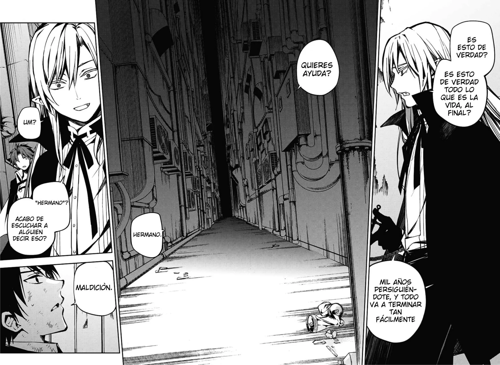 Owari no seraph Capítulo 91 - página 30