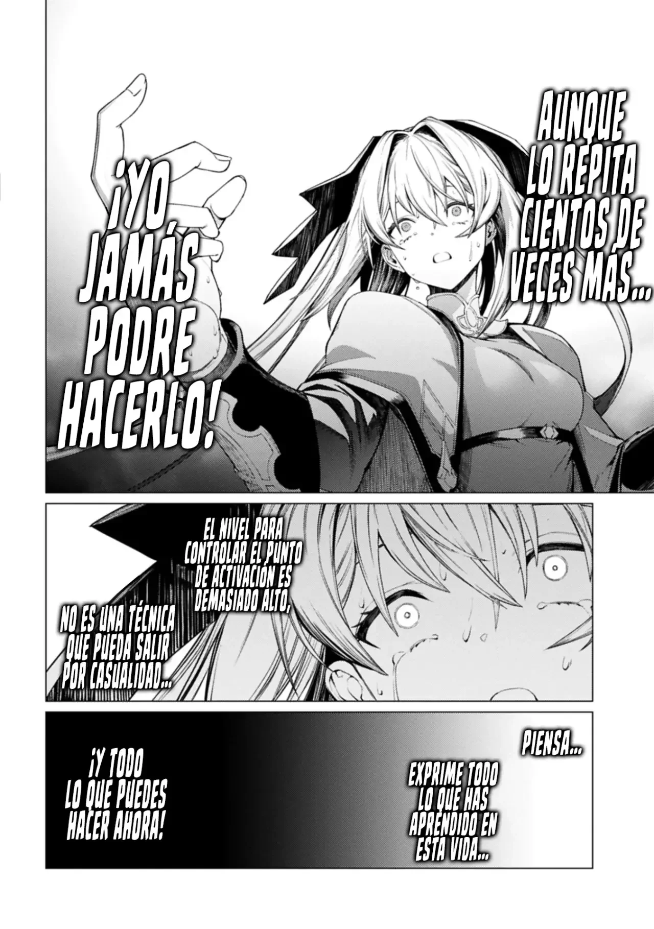 ORE WA SUBETE O [PARRY] SURE Capítulo 24.1 - página 21