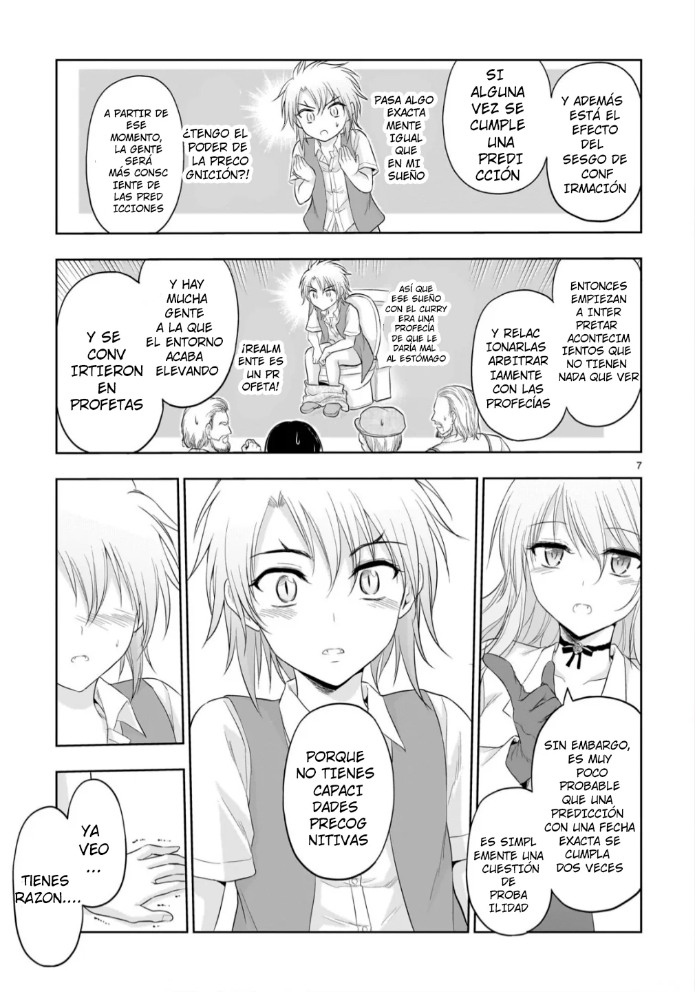 Rikei ga Koi ni Ochita no de Shoumei Shitemita Capítulo 101.5 - página 7
