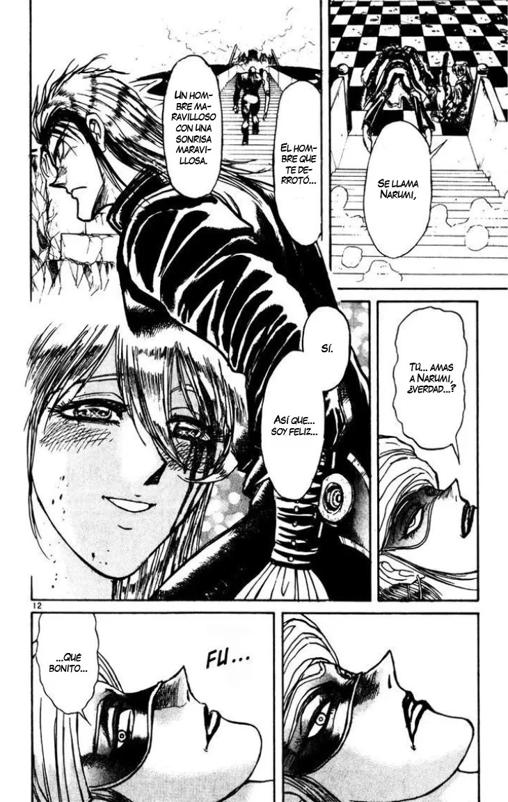 Karakuri Circus Capítulo 205 - página 12