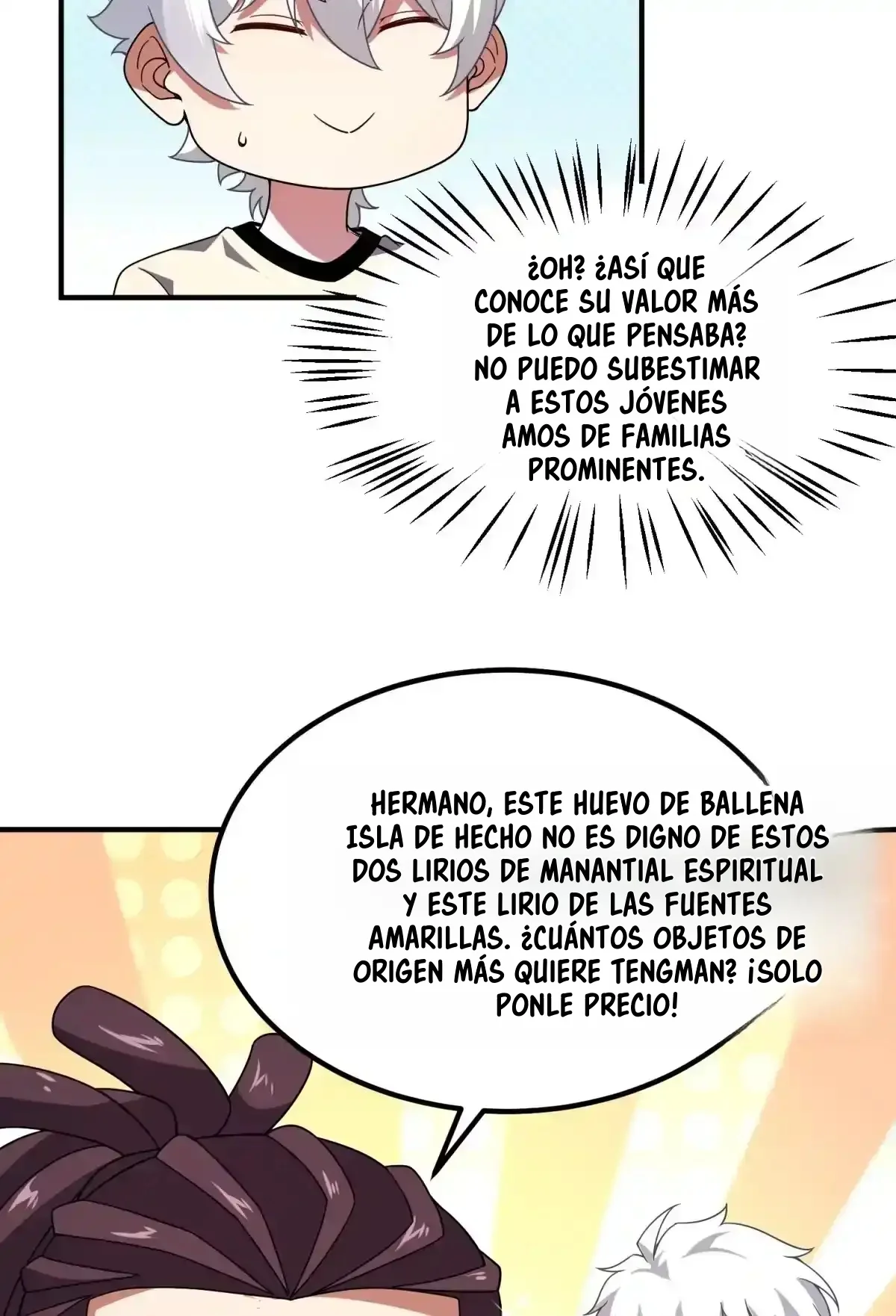 Evolución De Las Bestias Capítulo 79 - página 58