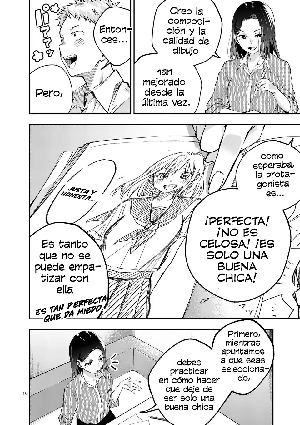 Kakushite Kisetsu wa Ao wo Shiru Capítulo 1 - página 11