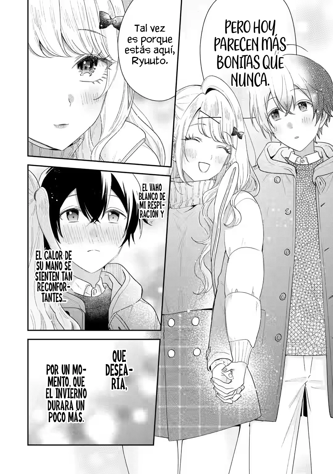 Keikenzumi na Kimi to, Keiken Zero na Ore ga, Otsukiai suru Hanashi Capítulo 33.2 - página 10