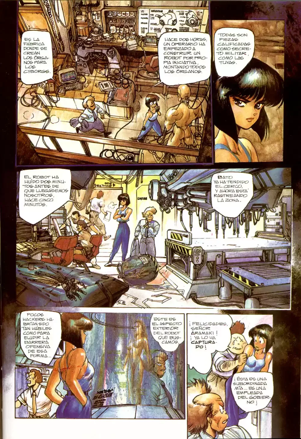 Koukaku Kidoutai: The Ghost in the Shell Capítulo 9 - página 5