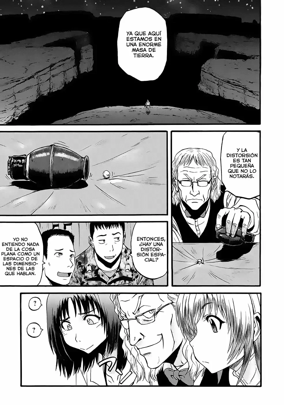 Gate: ¡Así lucharon allí las Fuerzas de Autodefensa de Japón! Capítulo 94 - página 33