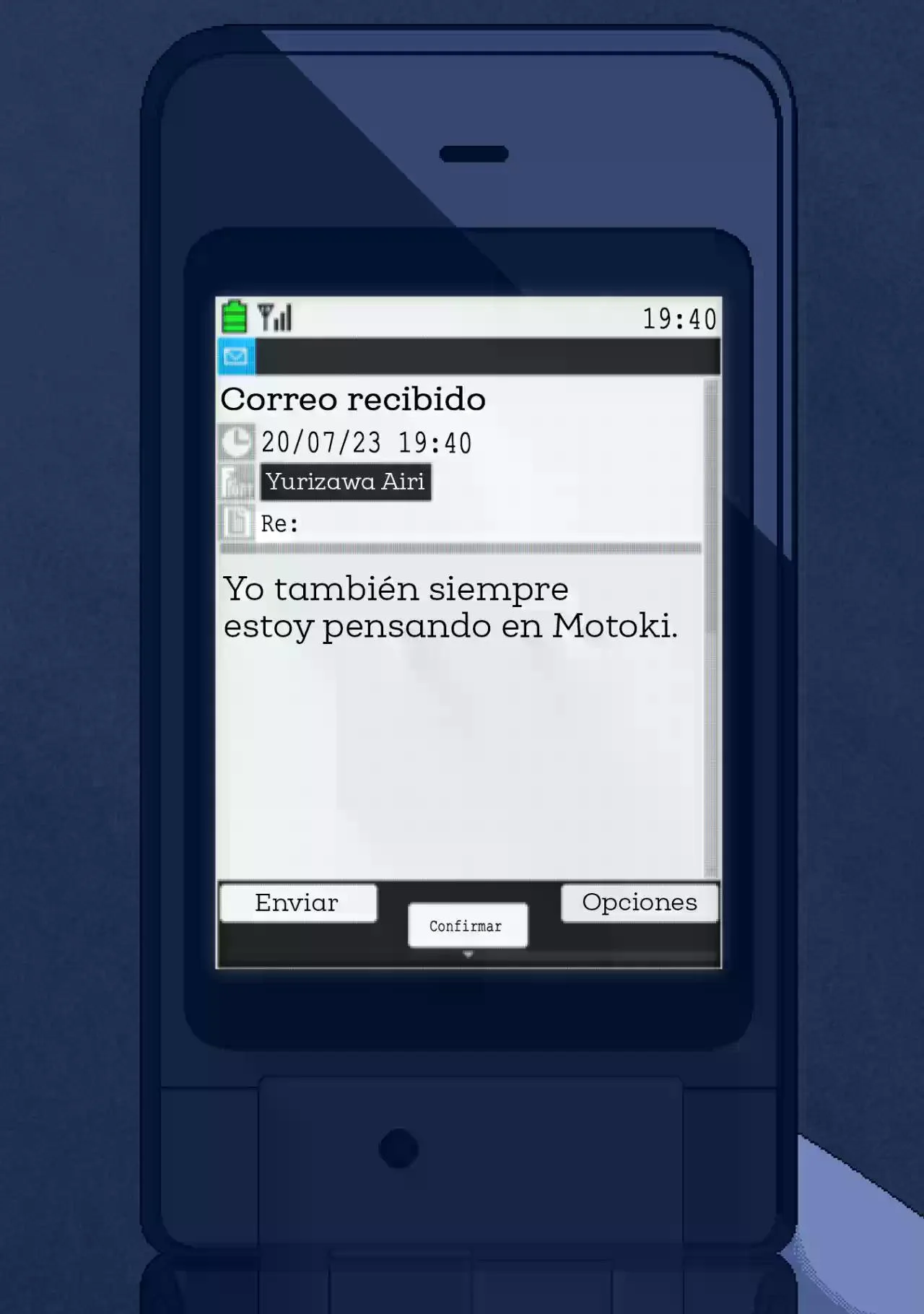 ILY. Capítulo 1 - página 20