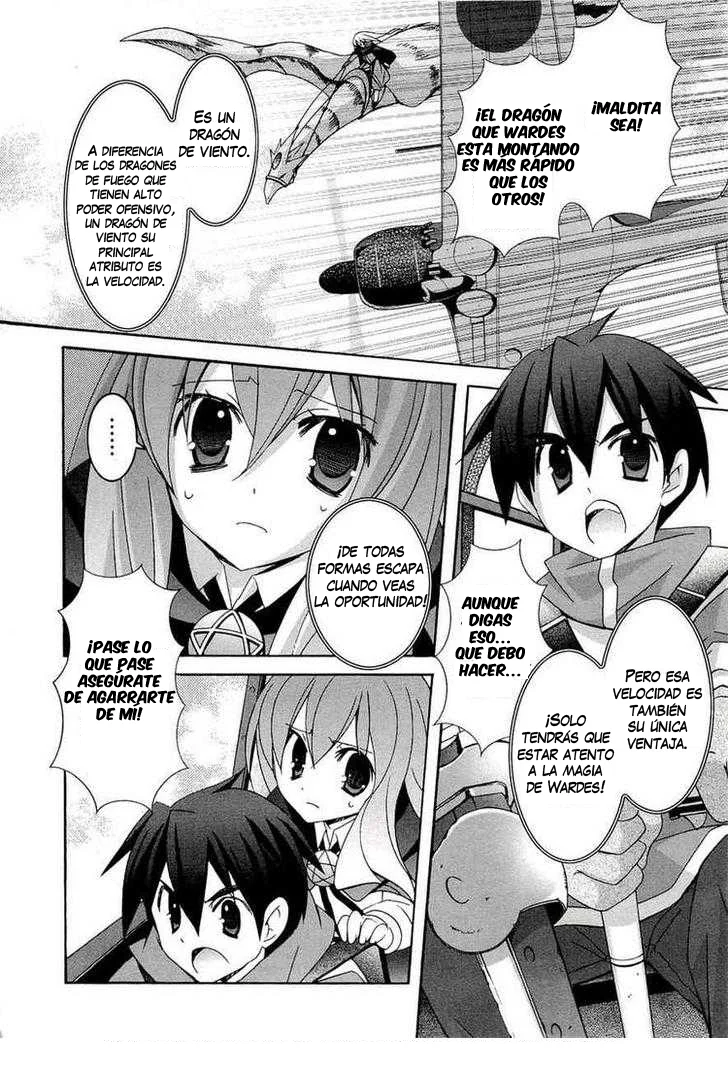 Zero No Tsukaima Capítulo 34 - página 16
