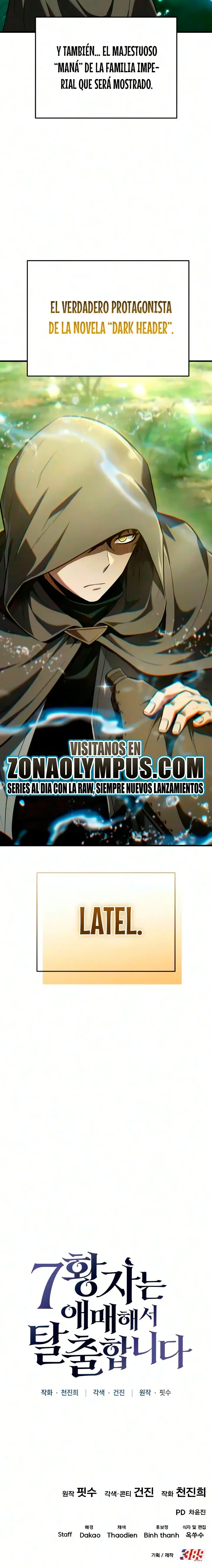 El Septimo Principe Quiere Escapar Capítulo 6 - página 40