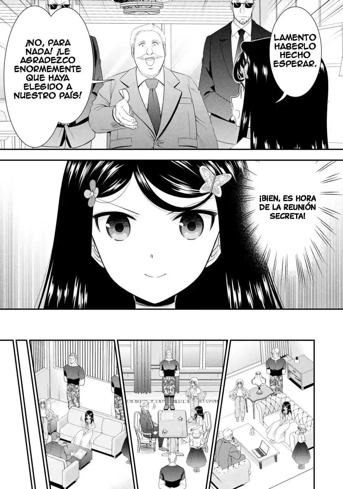Rougo ni Sonaete Isekai de 8-manmai no Kinka o Tamemasu Capítulo 133 - página 9