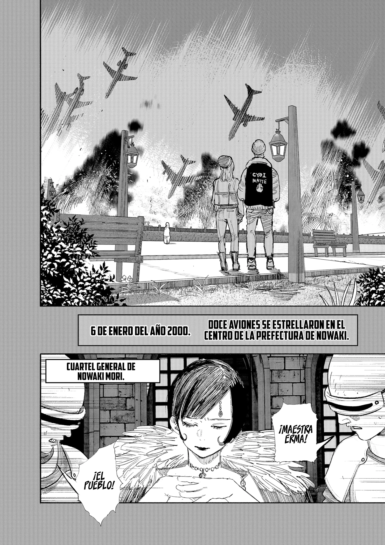 Choujin X Capítulo 70 - página 26