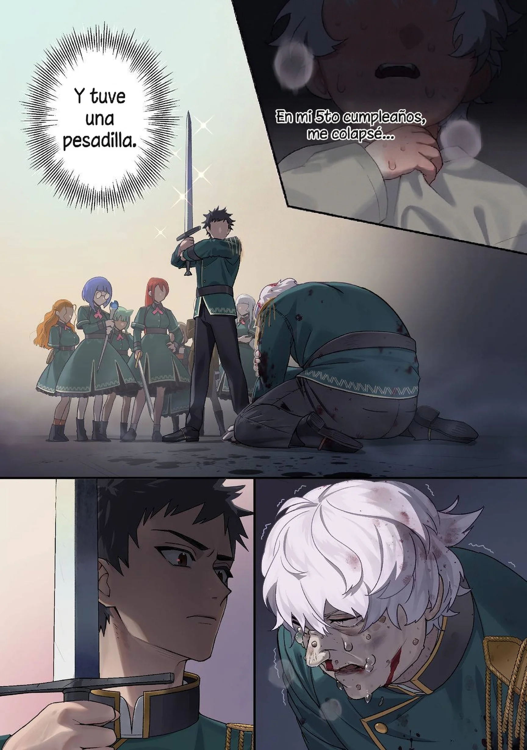 Akumade Taida na Akuyaku Kizoku @COMIC Capítulo 1 - página 2