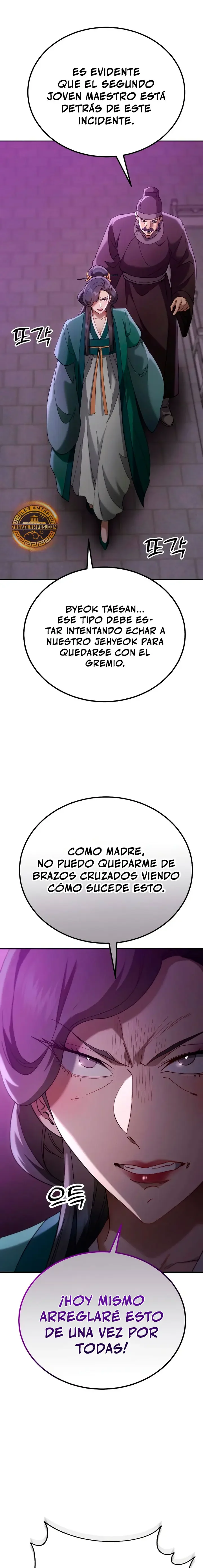 El Demonio Celestial Quiere una Vida Tranquila Capítulo 75 - página 30