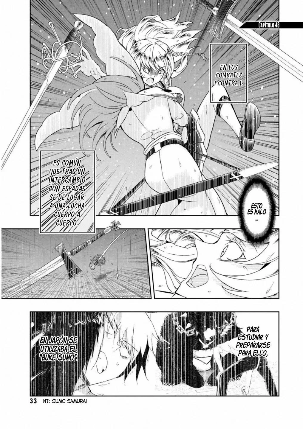 Busou Shoujo Machiavellism Capítulo 48 - página 3