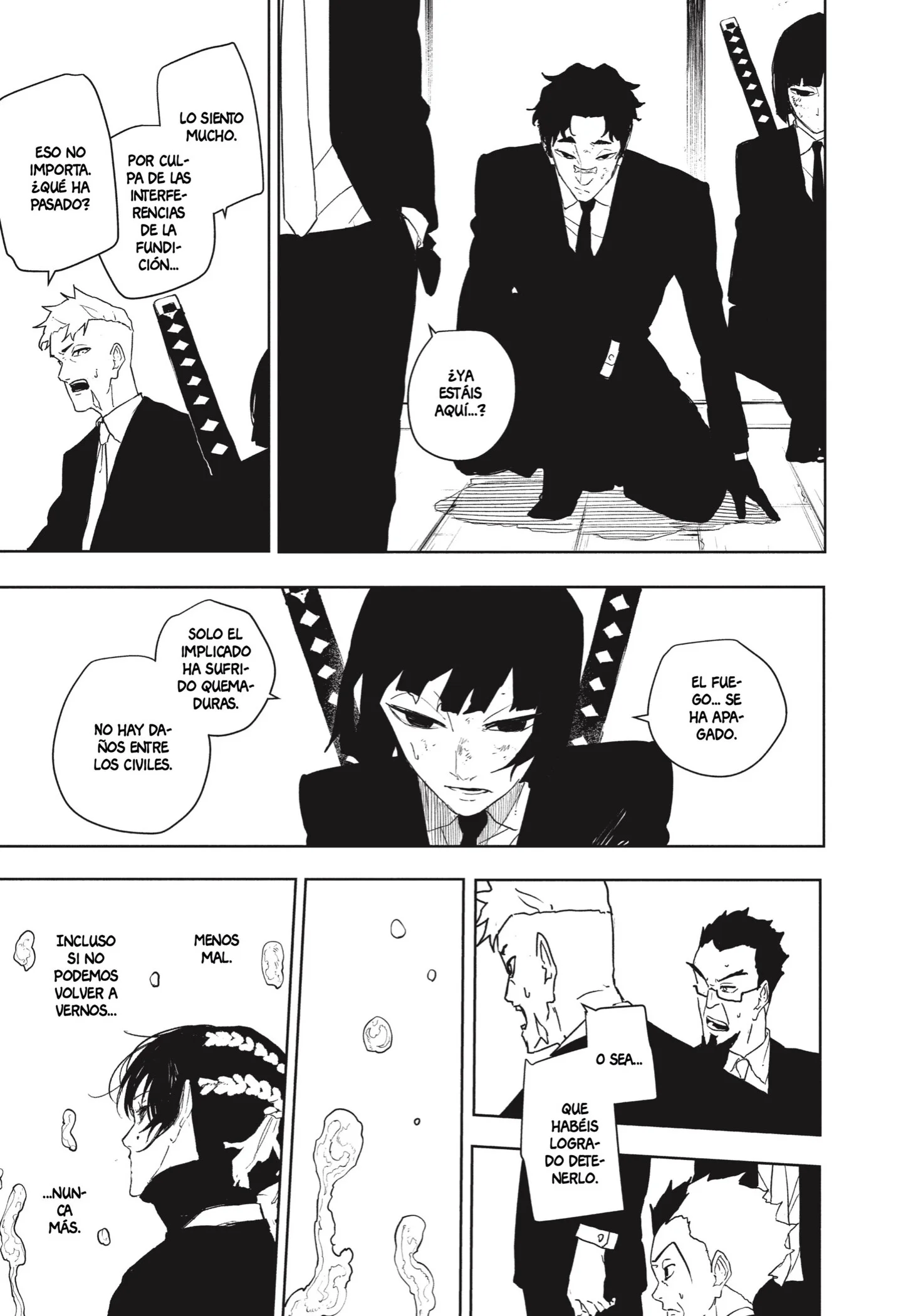 Kagurabachi Capítulo 130 - página 6