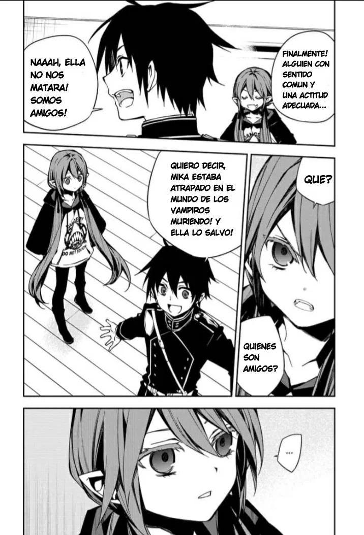Owari no seraph Capítulo 96 - página 12