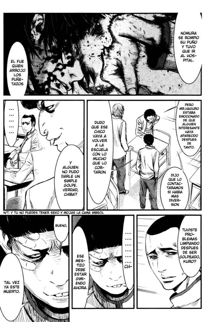 Wolf Guy Capítulo 19 - página 12
