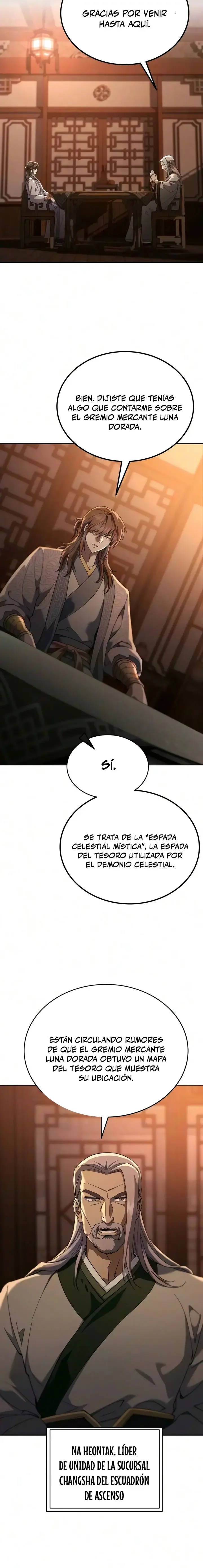 El Demonio Celestial Quiere una Vida Tranquila Capítulo 83 - página 8