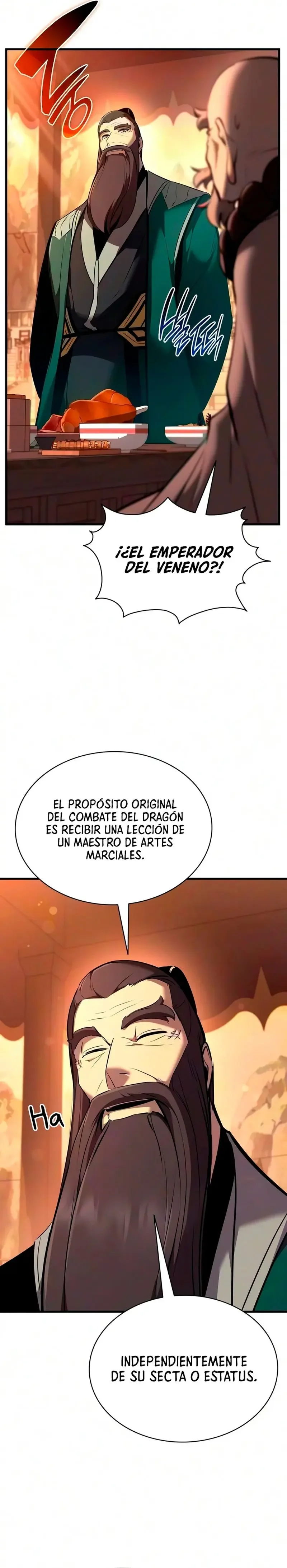 El renacimiento del Demonio Divino Capítulo 50 - página 6
