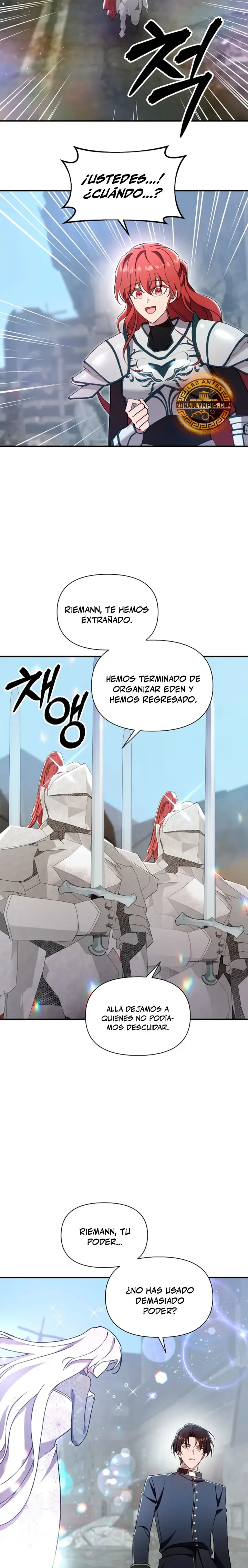 Que alguien detenga al Papa Capítulo 85 - página 23
