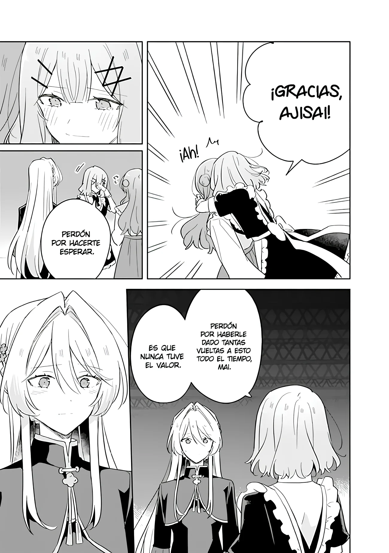 Watashi ga Koibito ni Nareru Wakenai jan, Murimuri! (※Muri ja Nakatta!?) Capítulo 75 - página 34