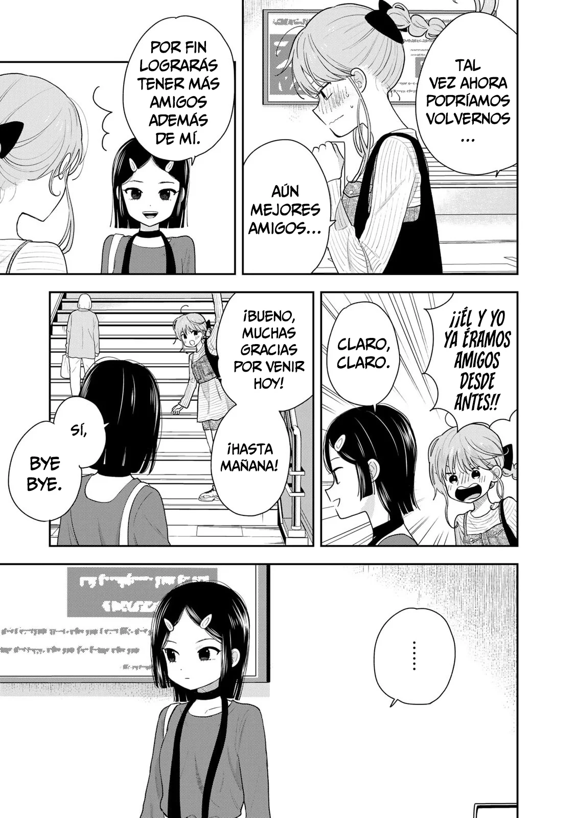 Solo yo lo sé Capítulo 8 - página 44
