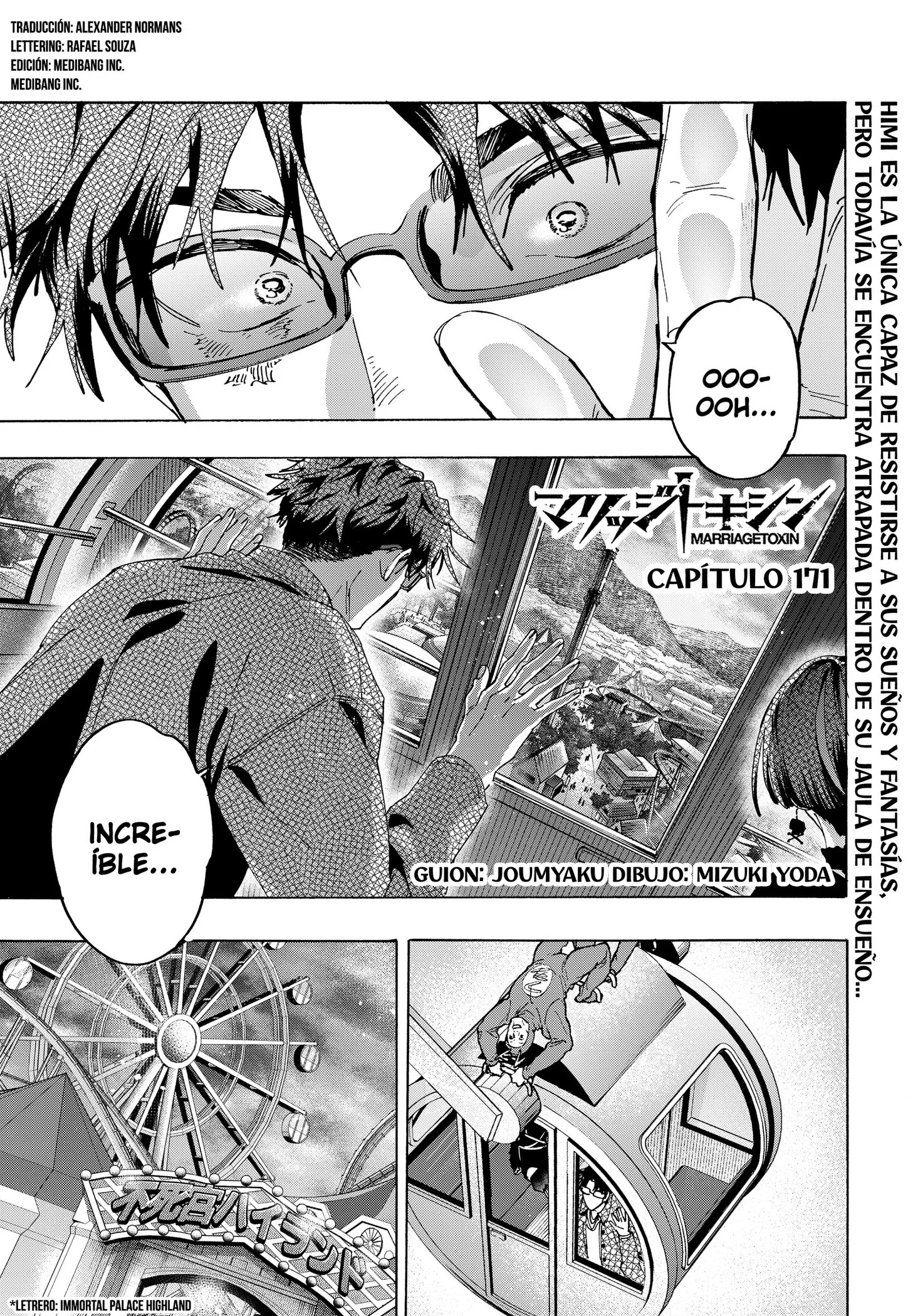 Marriage Toxin Capítulo 171 - página 2
