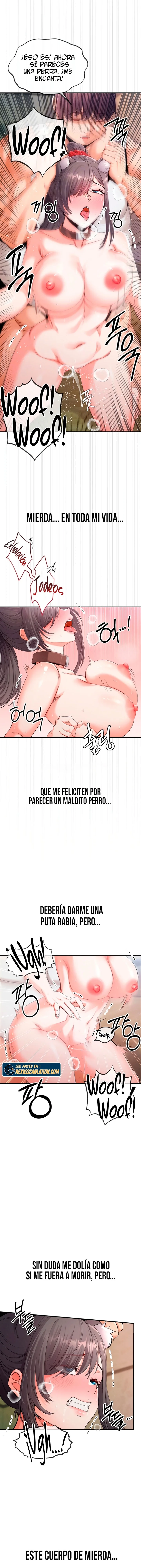 La Mascota Mujer Bestia Capítulo 4 - página 3