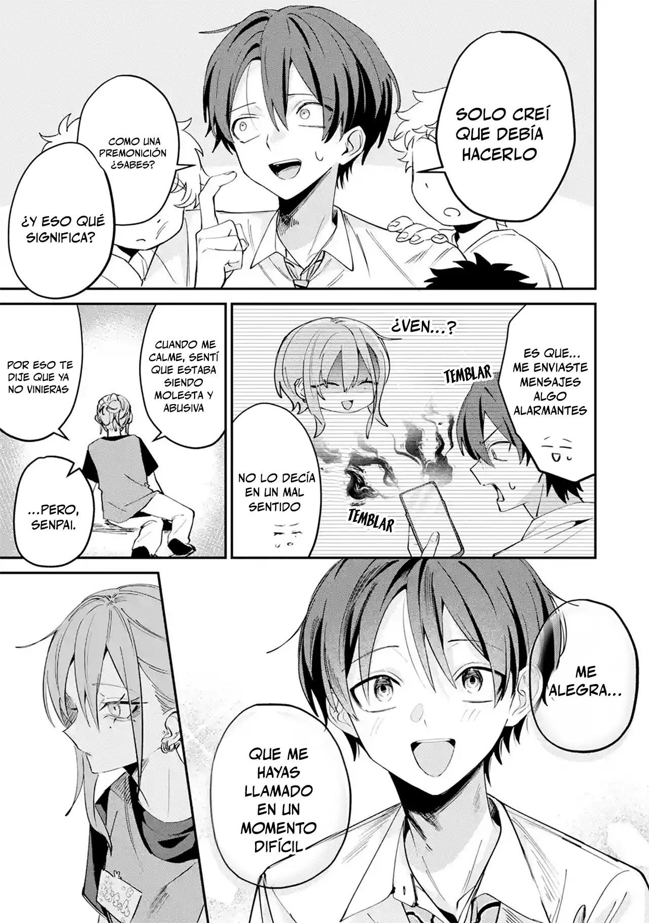 Haimiya-senpai wa Kowakute Kawaii Capítulo 28 - página 13
