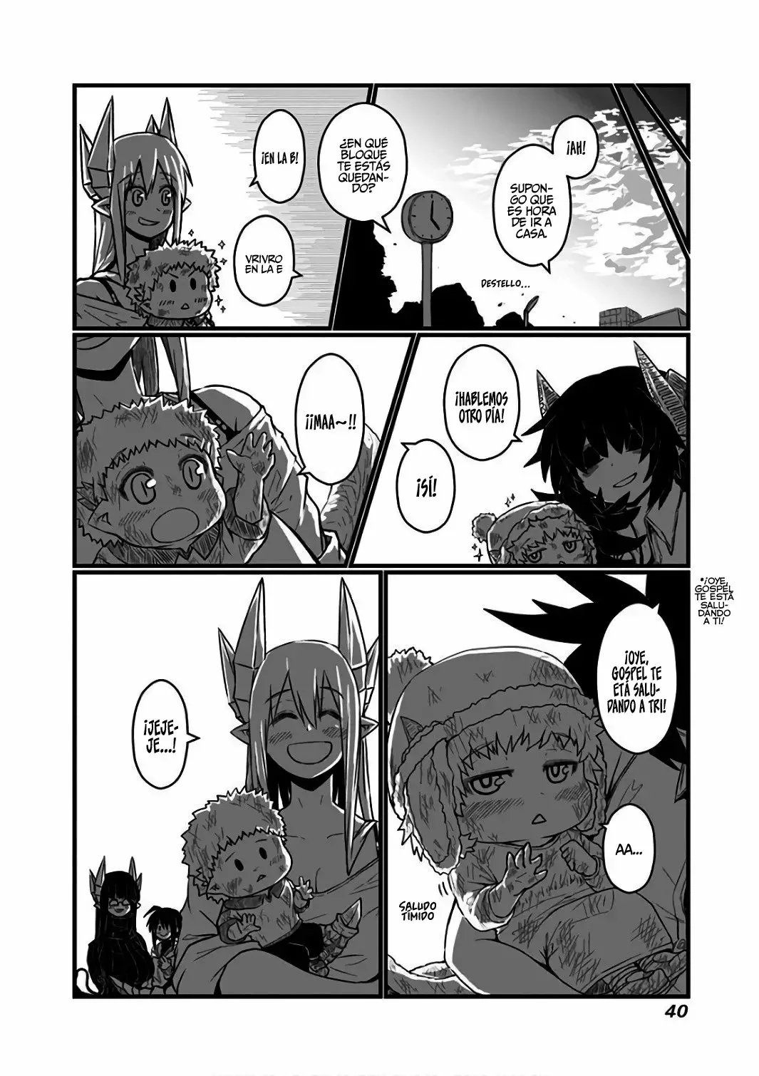 Musuko ga Kawaikute Shikataganai Mazoku no Hahaoya Capítulo 79 - página 5