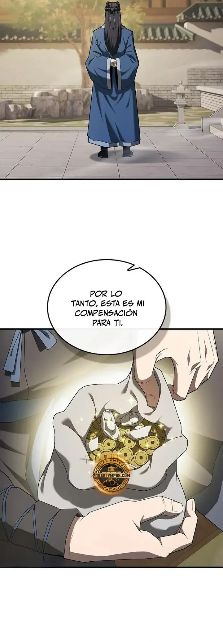 El Dios Guerrero del Pay-to-win Capítulo 21 - página 17