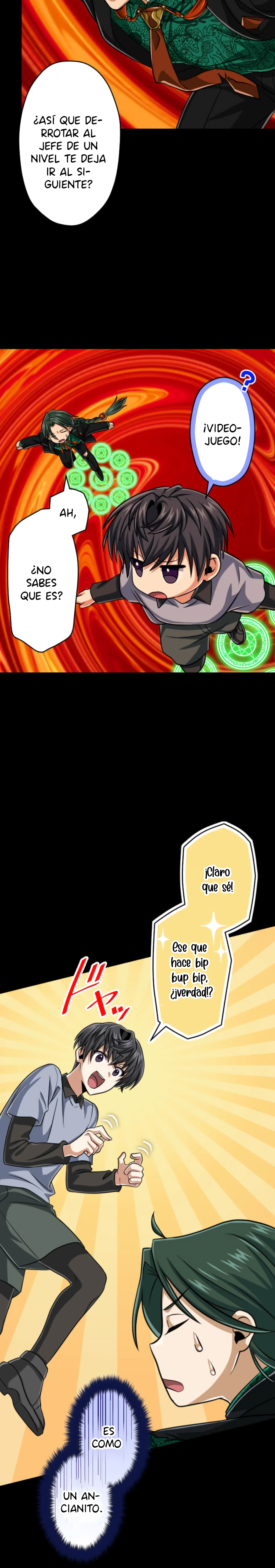 Nivel mágico 99990000 Capítulo 125 - página 32