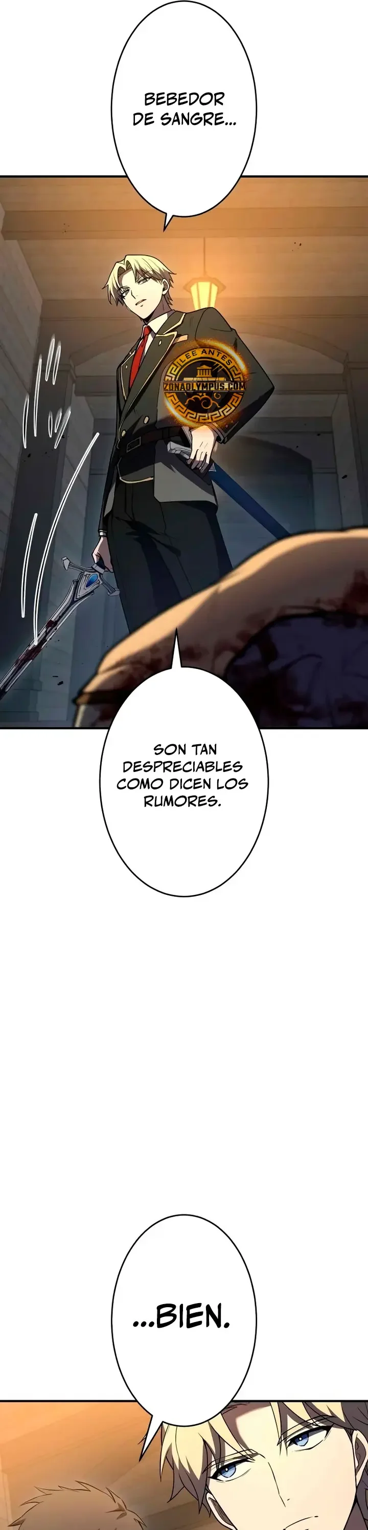 El Regreso del Espadachín Oscuro Capítulo 49 - página 26