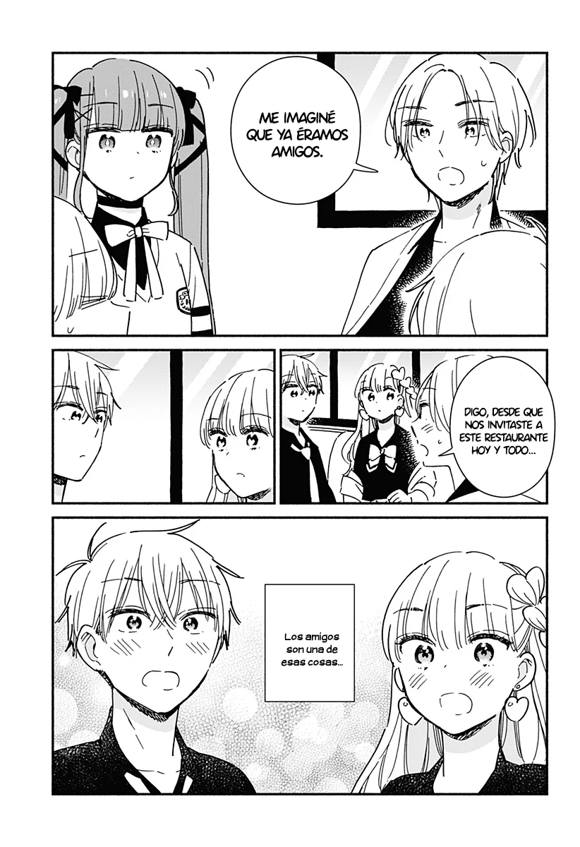 Kono Class ni Gal wa Inai Capítulo 9 - página 14