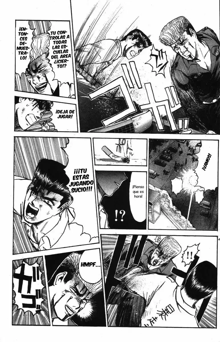 ¡La Pandilla del Amor Puro de Shonan! Capítulo 117 - página 20
